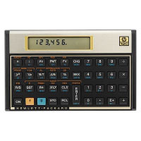 Hp 12c Financial Programmable Calculator
